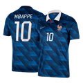 MBAPPE #10 France Home Soccer Jersey World Cup 2026 Blue Front