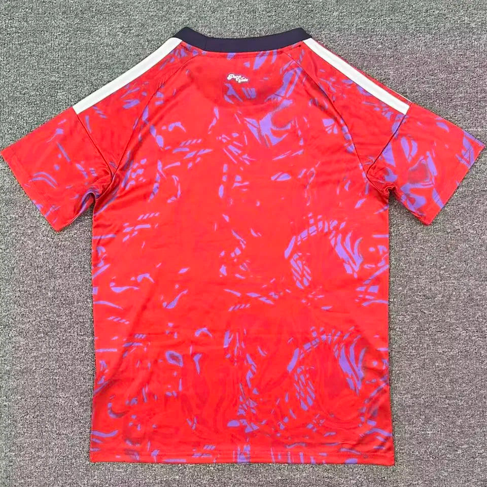 2026/27 Costa Rica Home Red Fans Soccer Jersey Back