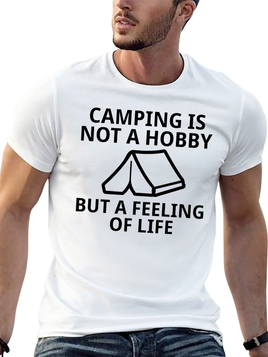 Camping Is Not a Hobby T-Shirt