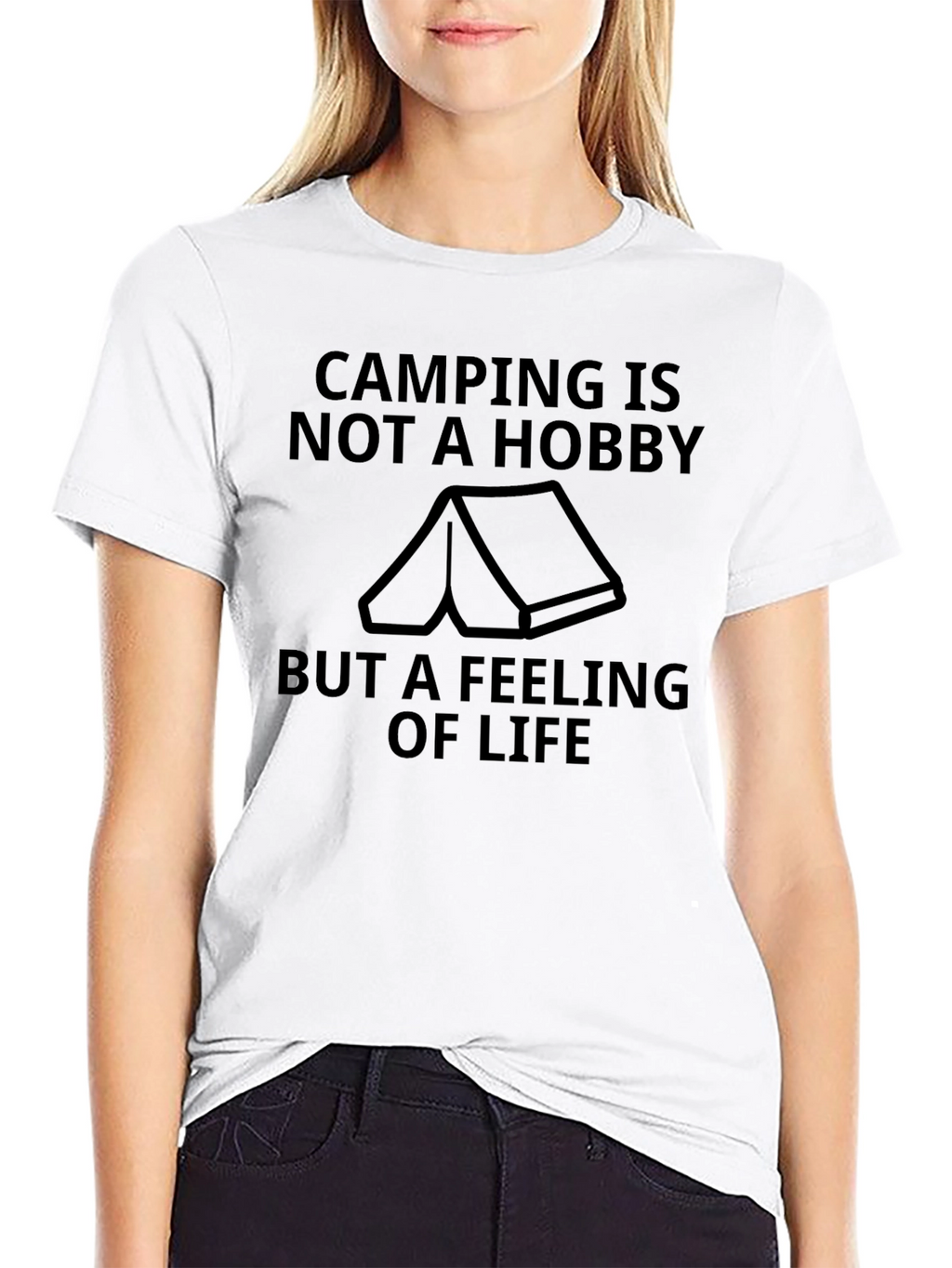 Camping Is Not a Hobby T-Shirt