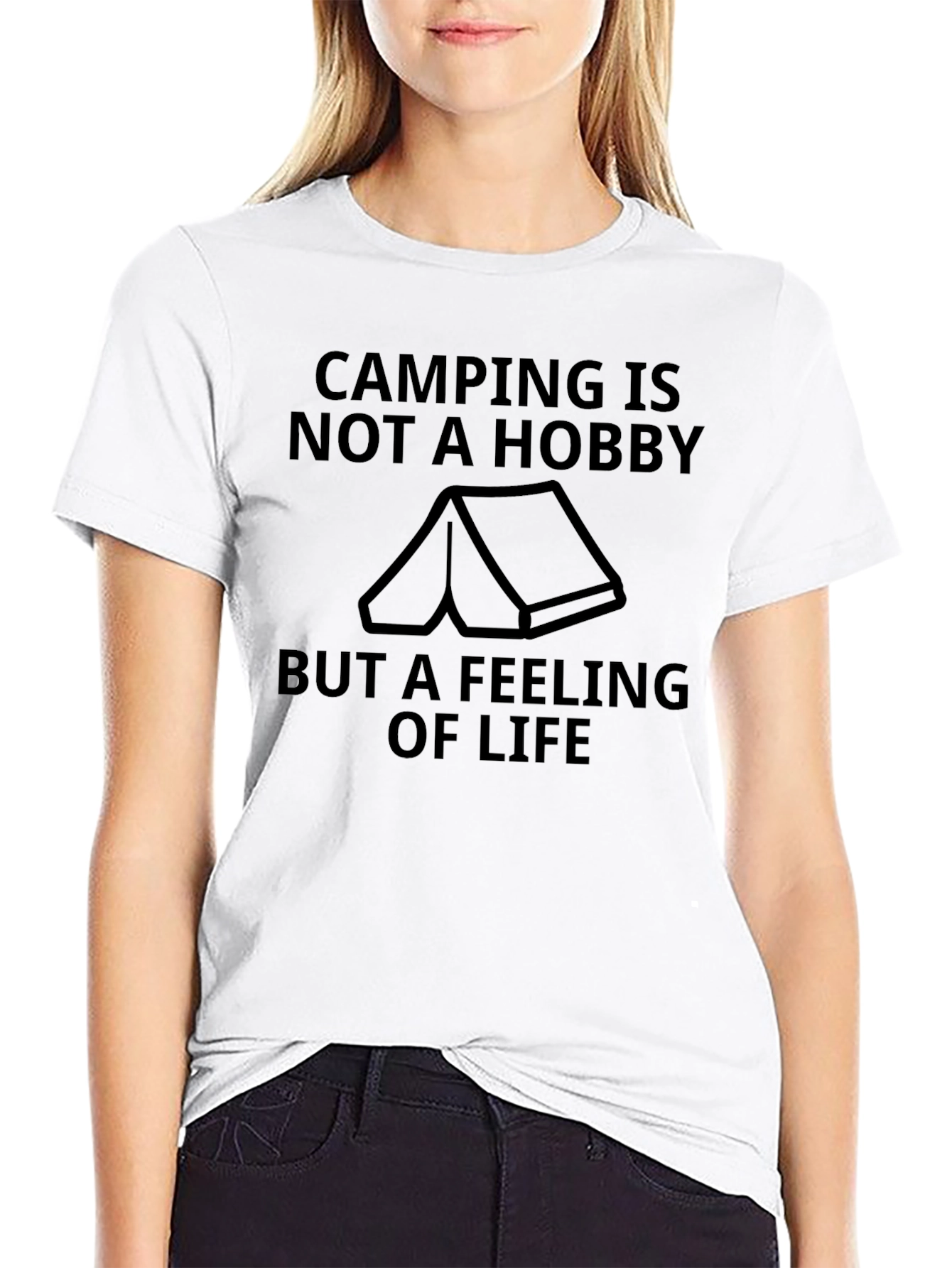 Camping Is Not a Hobby T-Shirt