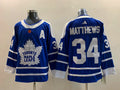 Men's Toronto Maple Leafs Auston Matthews #34 Blue Game Jerseys