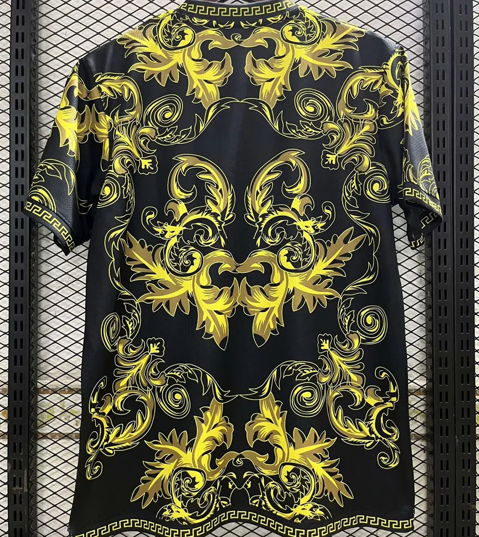 2024/25 Italy VERSACE Special Edition Fans Jersey Detail 1