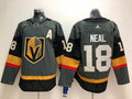 Men's Vegas Golden Knights James Neal #18 Gray Breakaway Player Jerseys