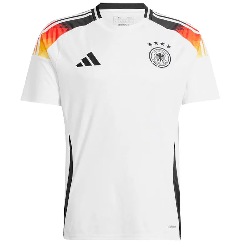 HAVERTZ #7 Germany Home White Fans Soccer Jersey 2024/25 ★★ Detail 1