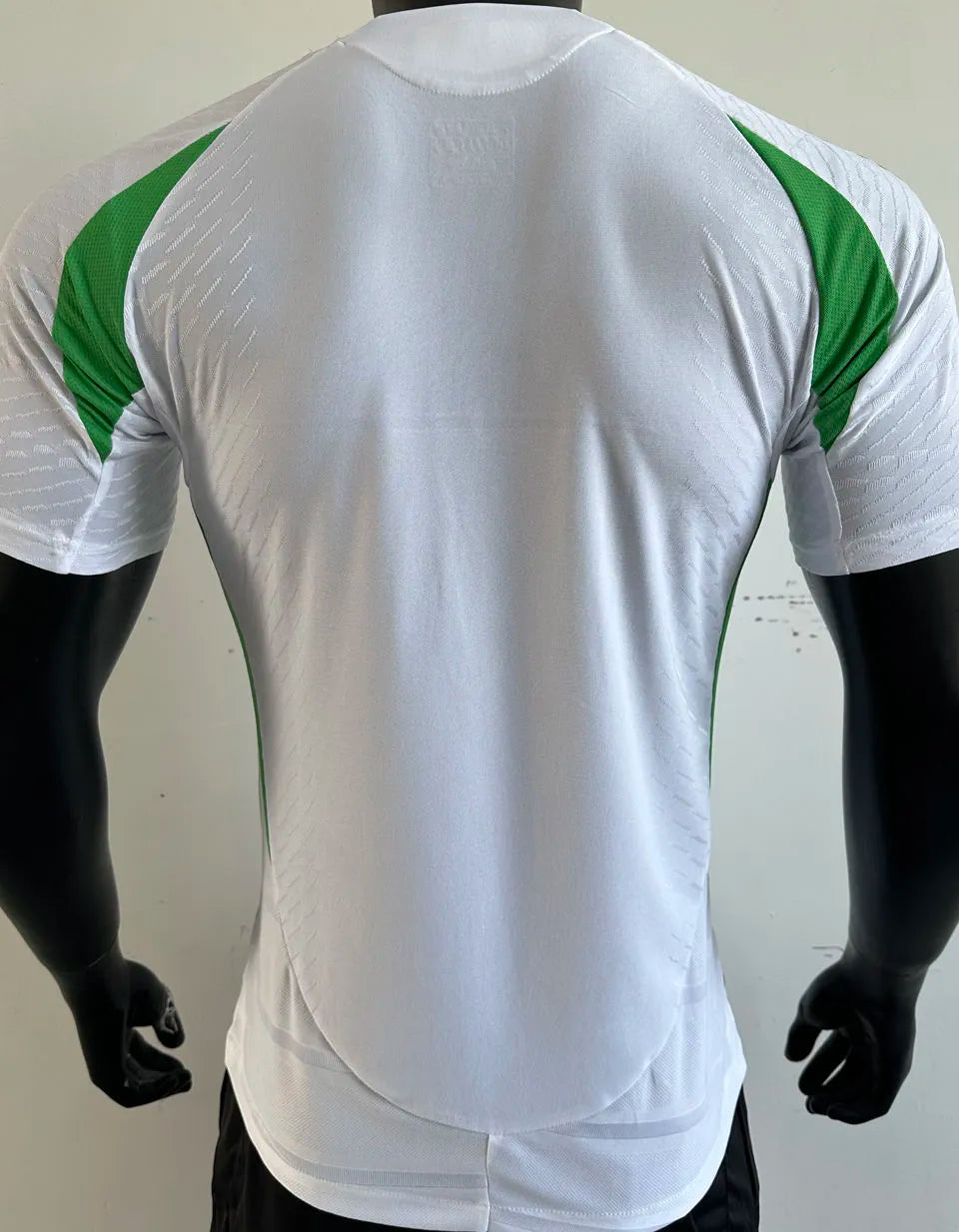 2024 Saudi Arabia Away White Player Version Soccer Jersey Back