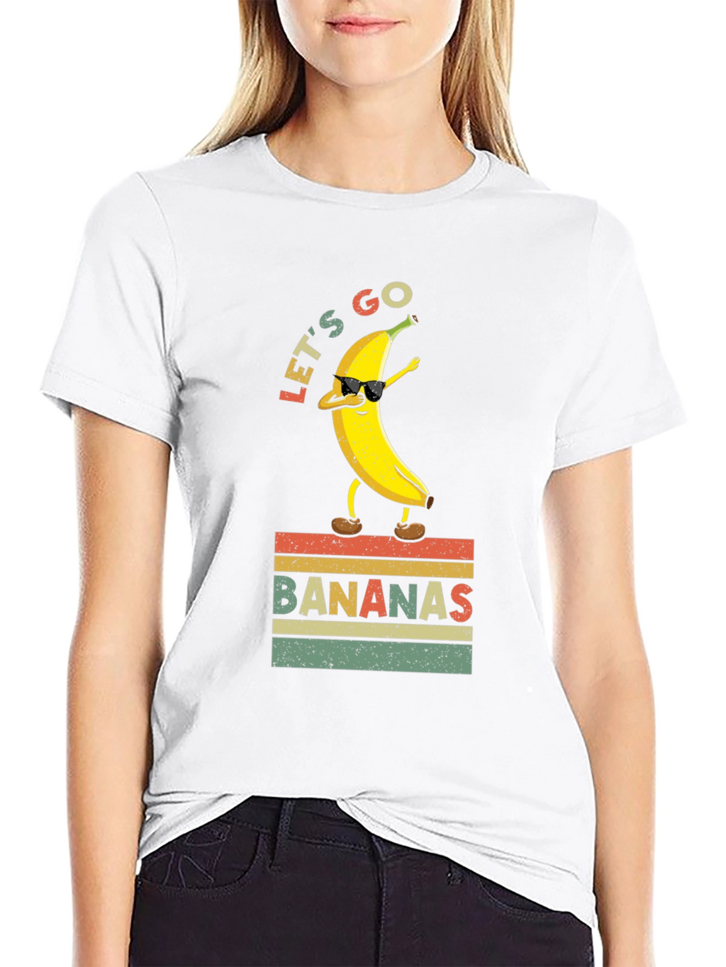 Lets Go Bananas Mens T-Shirt