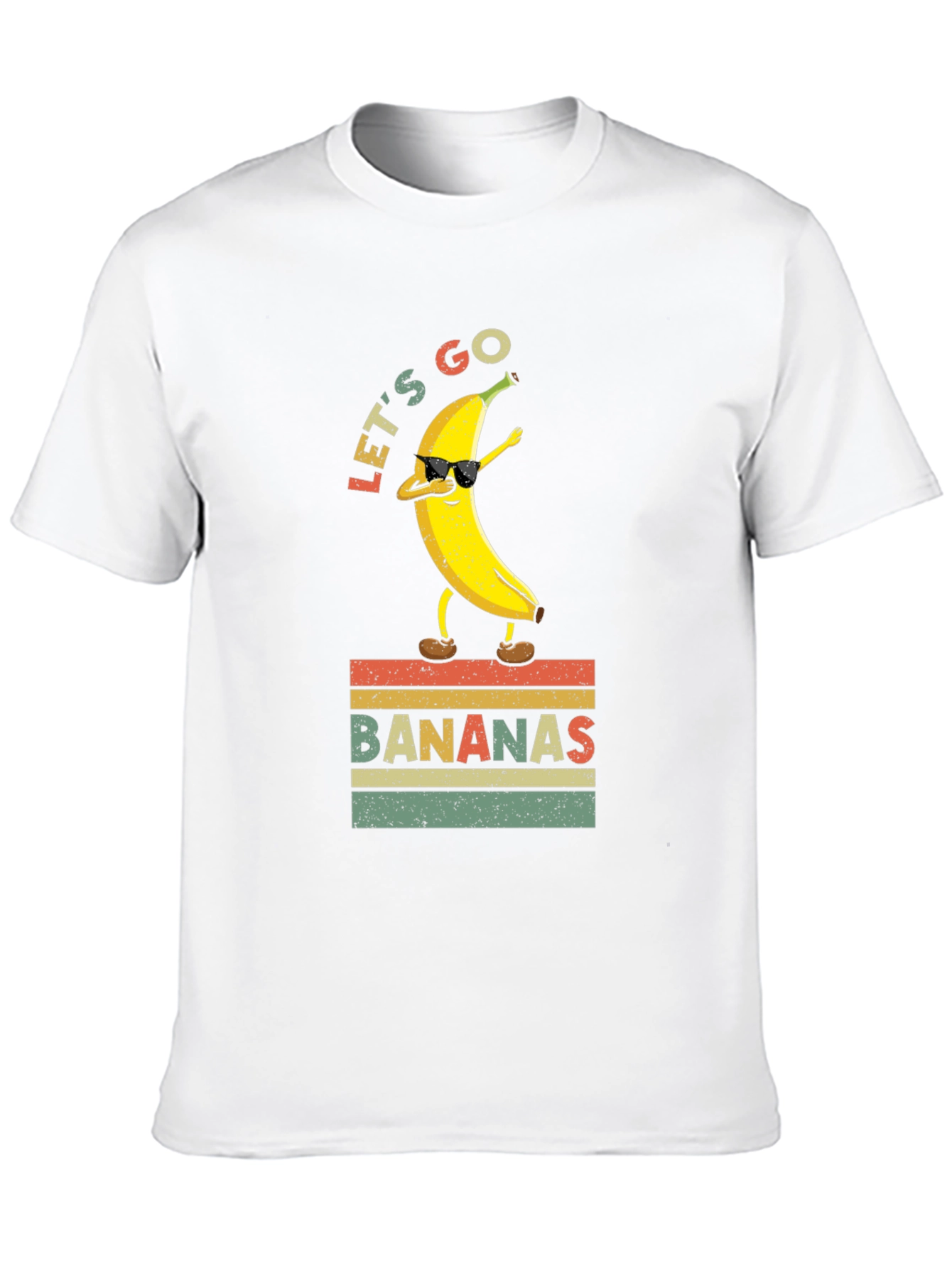 Lets Go Bananas Mens T-Shirt