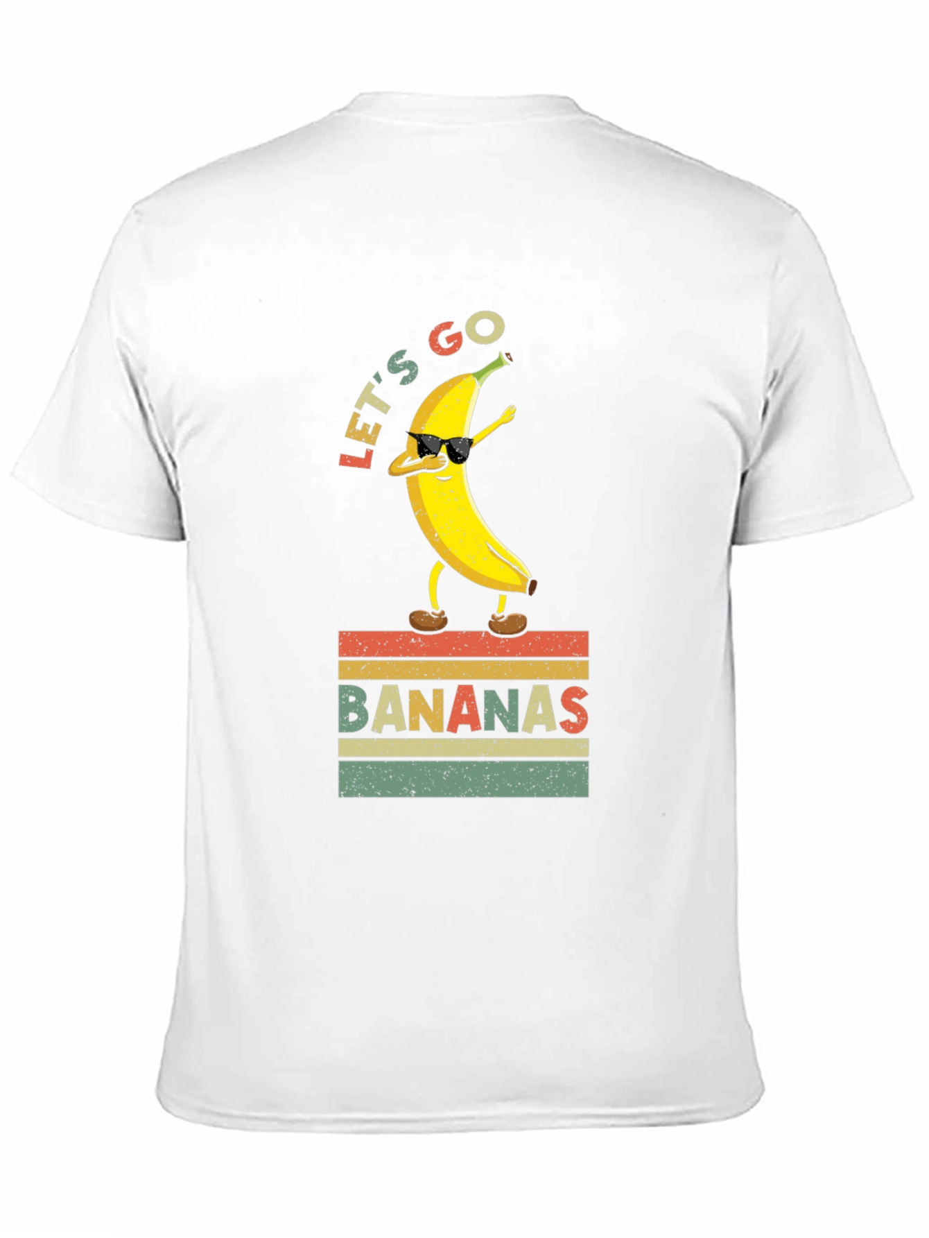Lets Go Bananas Mens T-Shirt