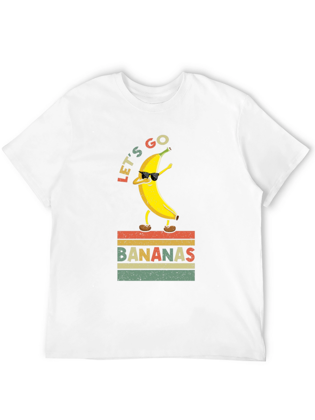Lets Go Bananas Mens T-Shirt