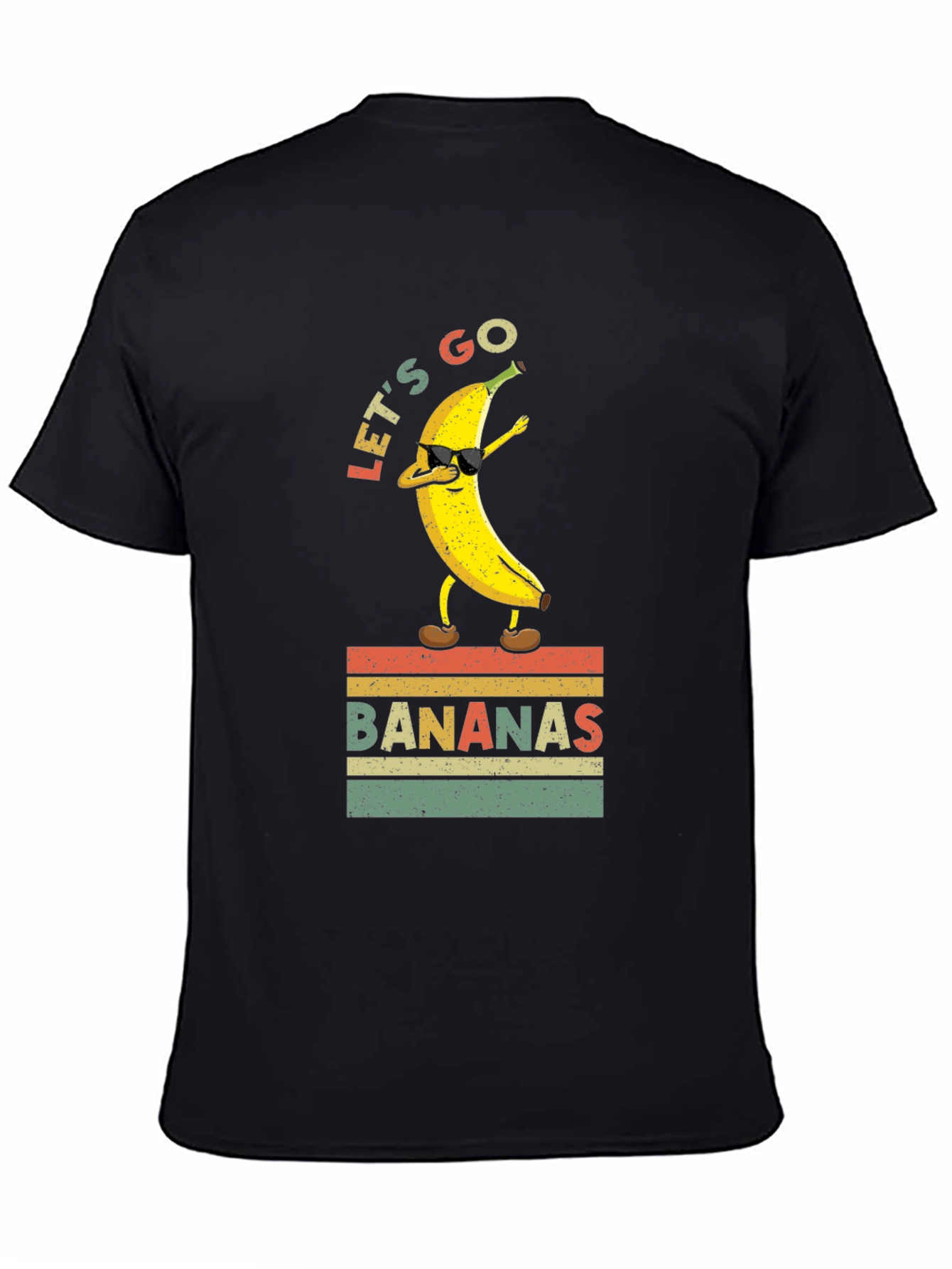 Lets Go Bananas Mens T-Shirt