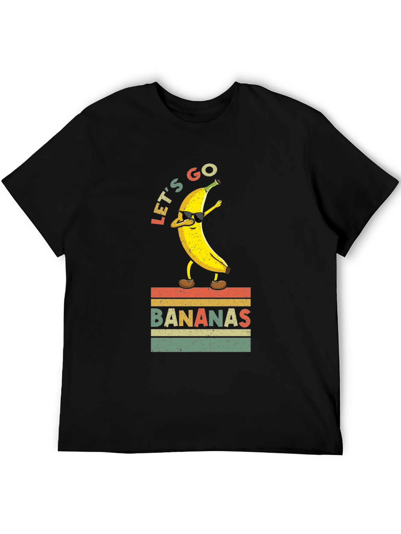 Lets Go Bananas Mens T-Shirt