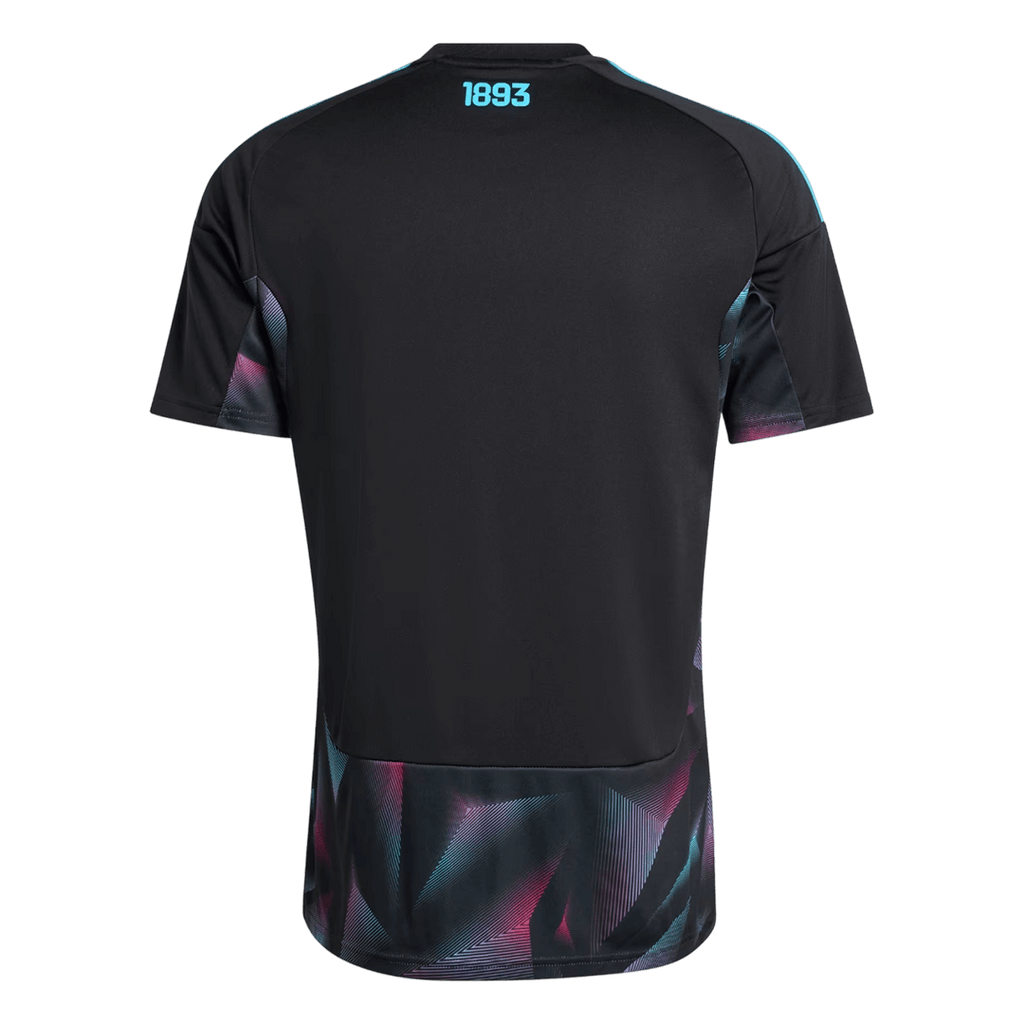Argentina Goalkeeper Soccer Jersey World Cup 2026 Black Back