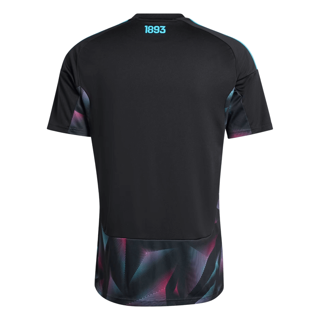 Argentina Goalkeeper Soccer Jersey World Cup 2026 Black Back