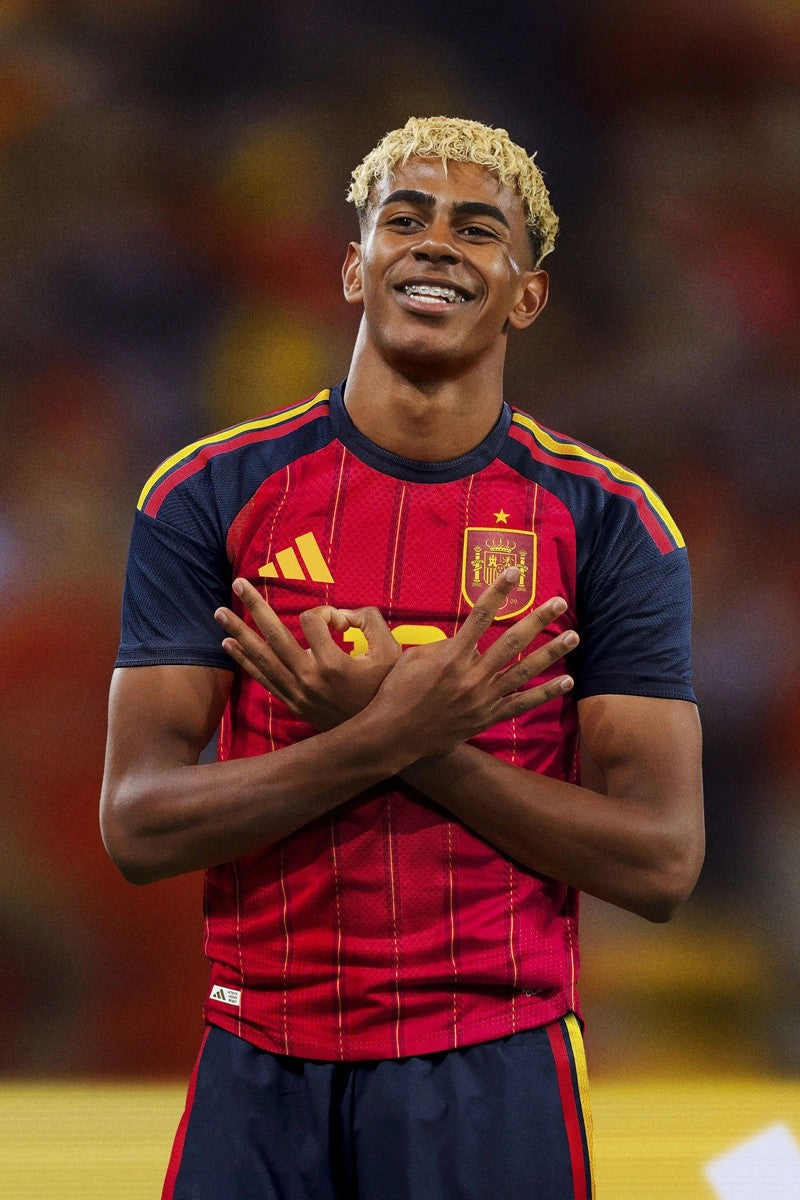 Spain Home Match Long Sleeve Jersey Player Version World Cup 2026 Image 6