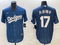 Men's Los Angeles Dodgers Shohei Ohtani #17 Royal Player Jerseys
