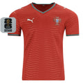 2026/27 Portugal 1:1 Quality Home Red Fans Soccer Jersey (Have Right Patch 有右臂章 白底黑字） Front