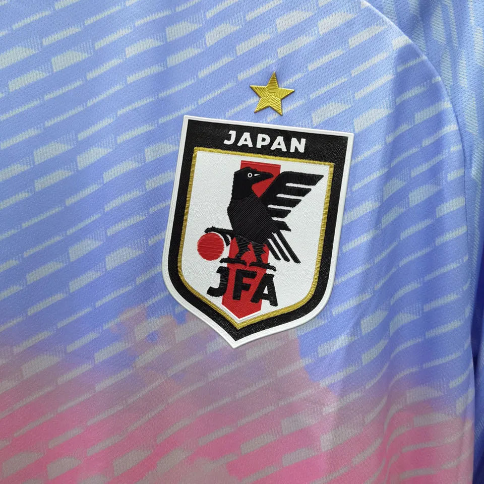 2023 Japan Away Pink Fans Soccer Jersey 一星 Detail 4