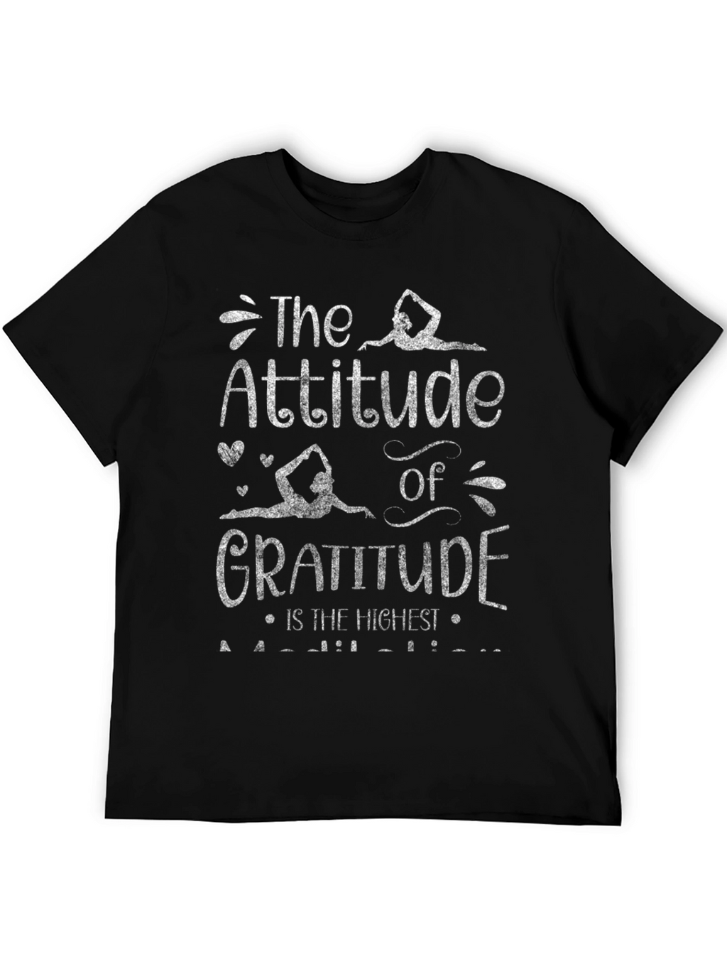 Gratitude Attitude Yoga T-Shirt