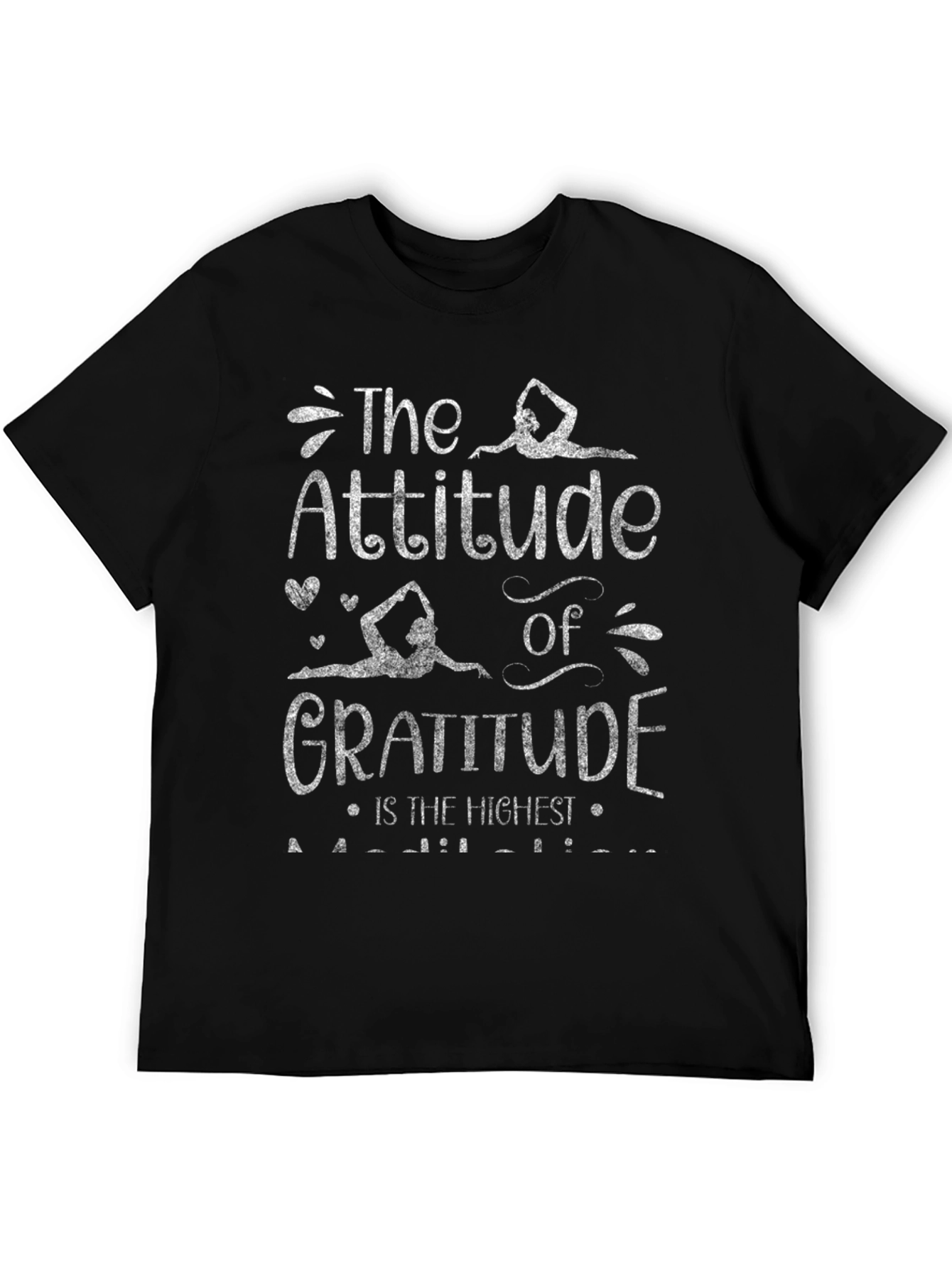 Gratitude Attitude Yoga T-Shirt