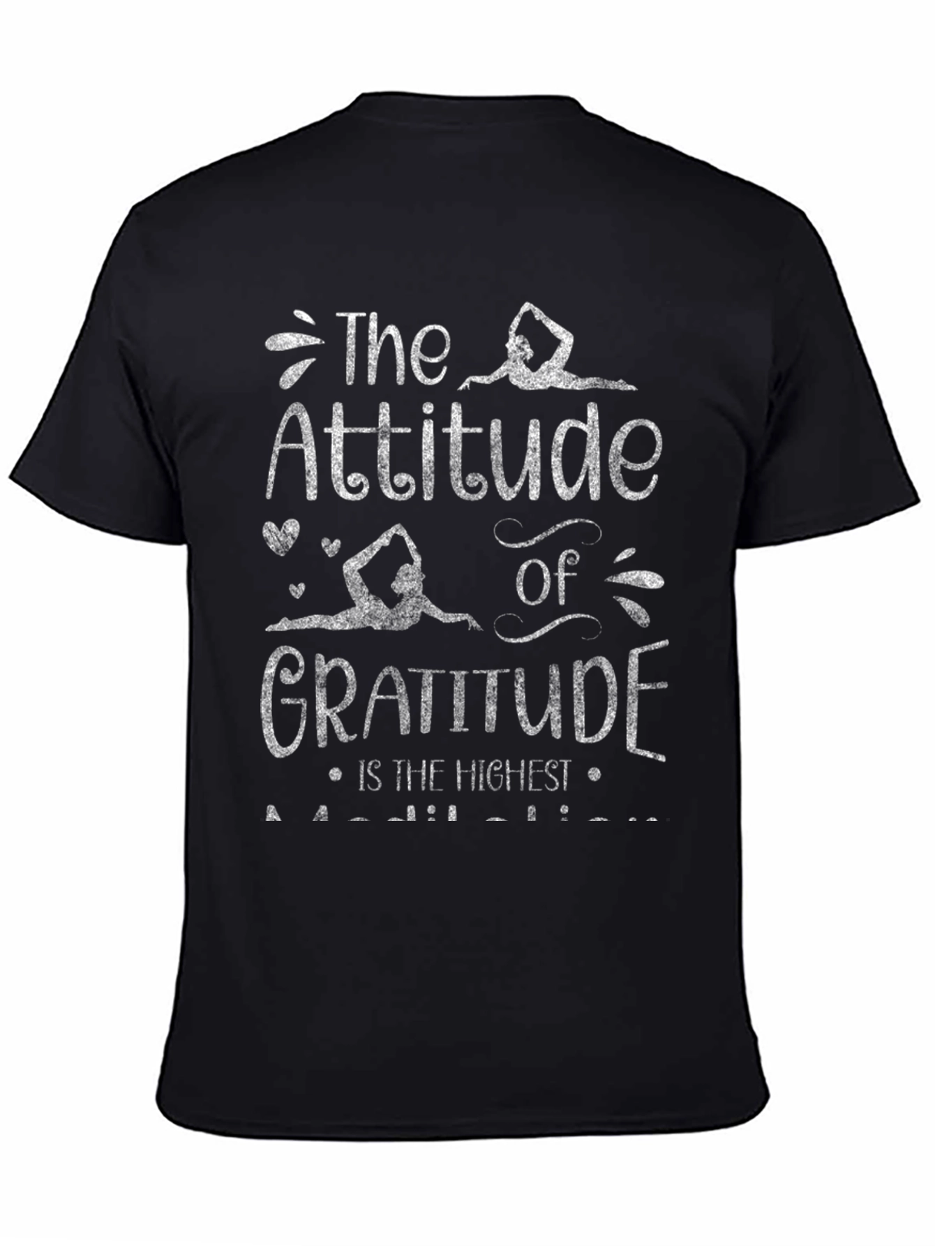 Gratitude Attitude Yoga T-Shirt