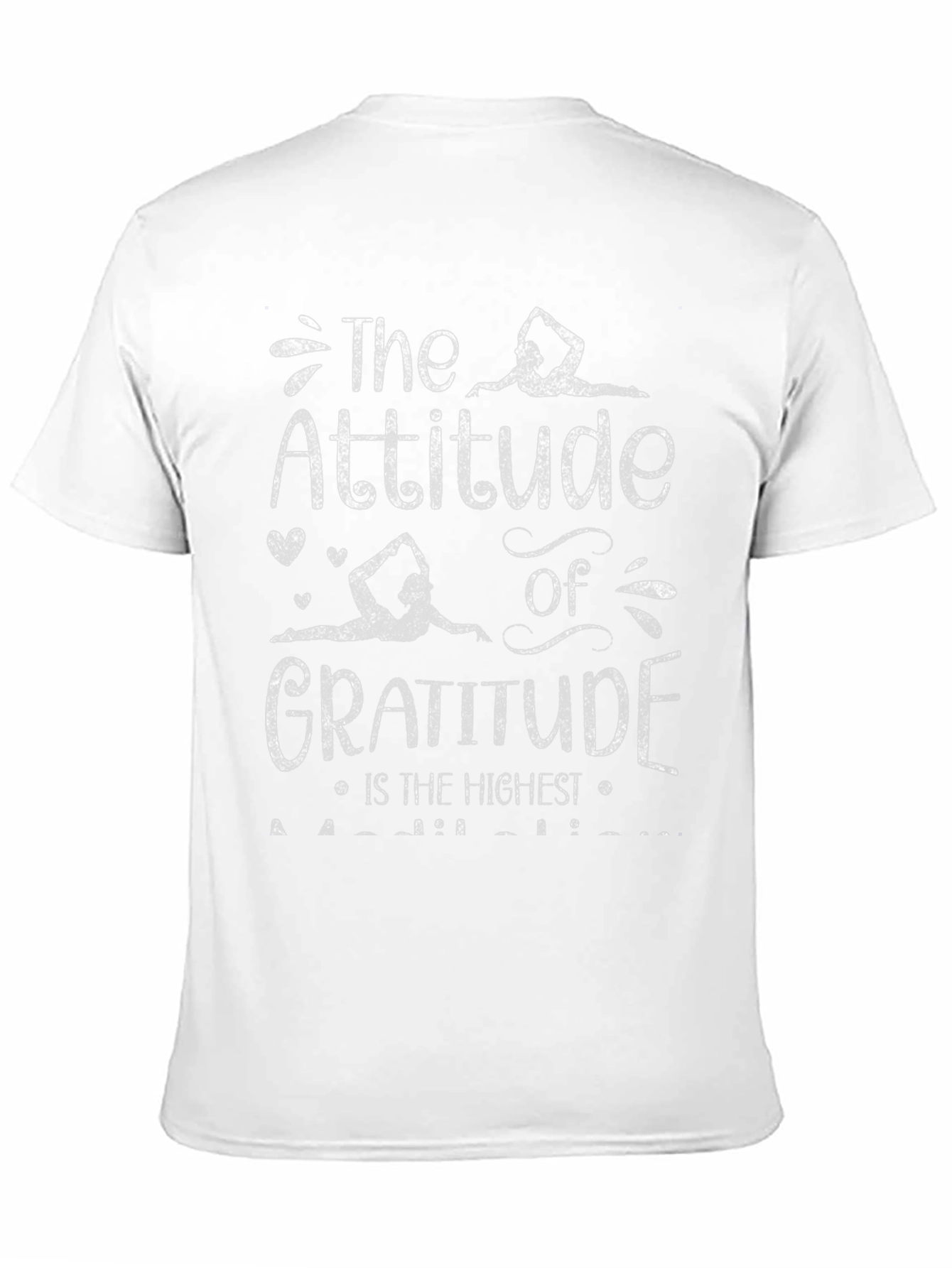 Gratitude Attitude Yoga T-Shirt