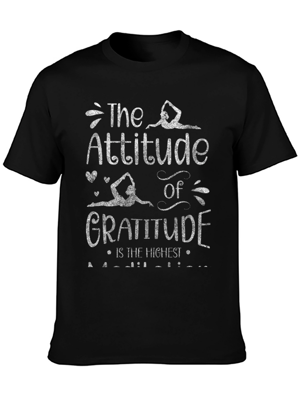 Gratitude Attitude Yoga T-Shirt