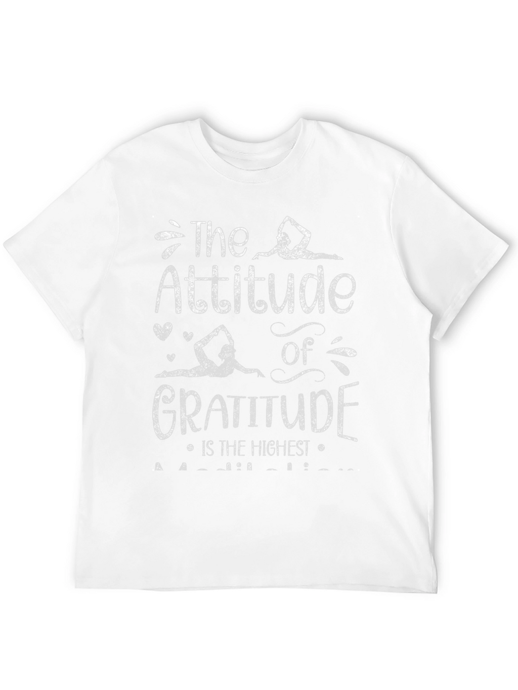 Gratitude Attitude Yoga T-Shirt