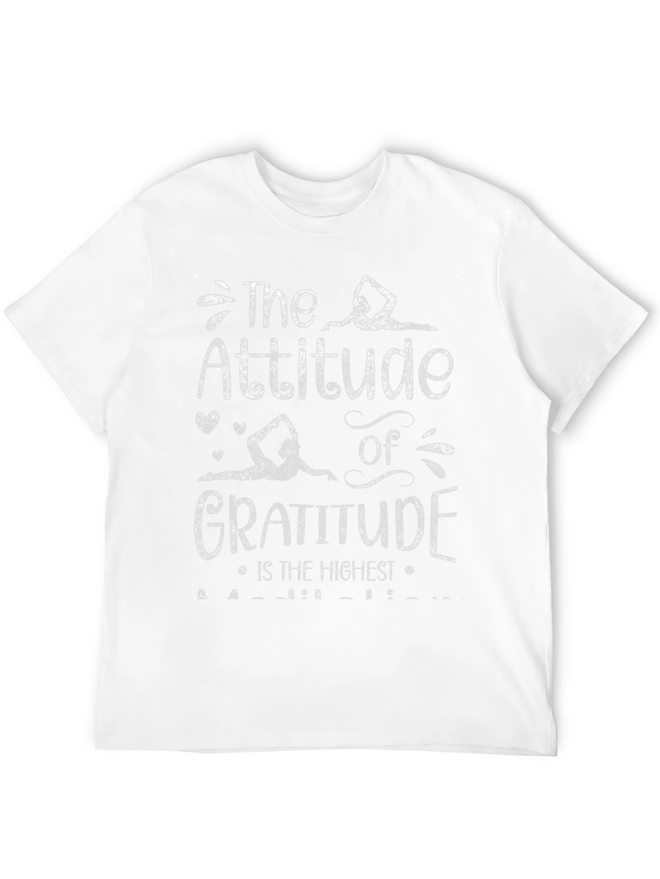 Gratitude Attitude Yoga T-Shirt