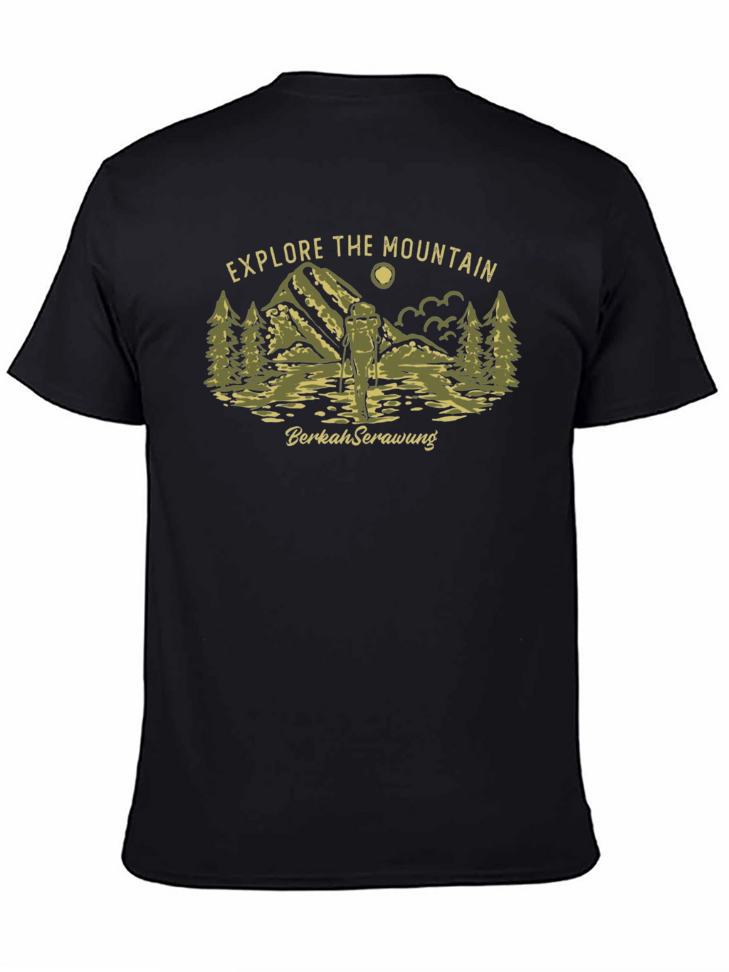 Explore the Mountain Graphic Tee