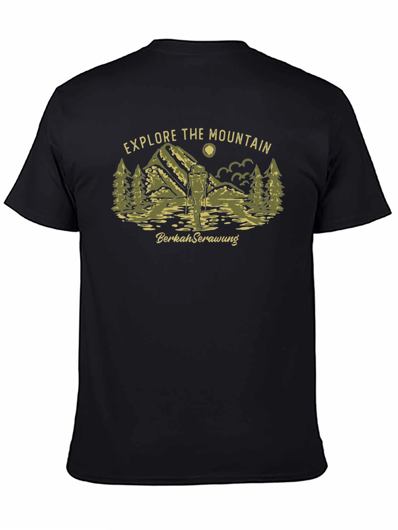 Explore the Mountain Graphic Tee