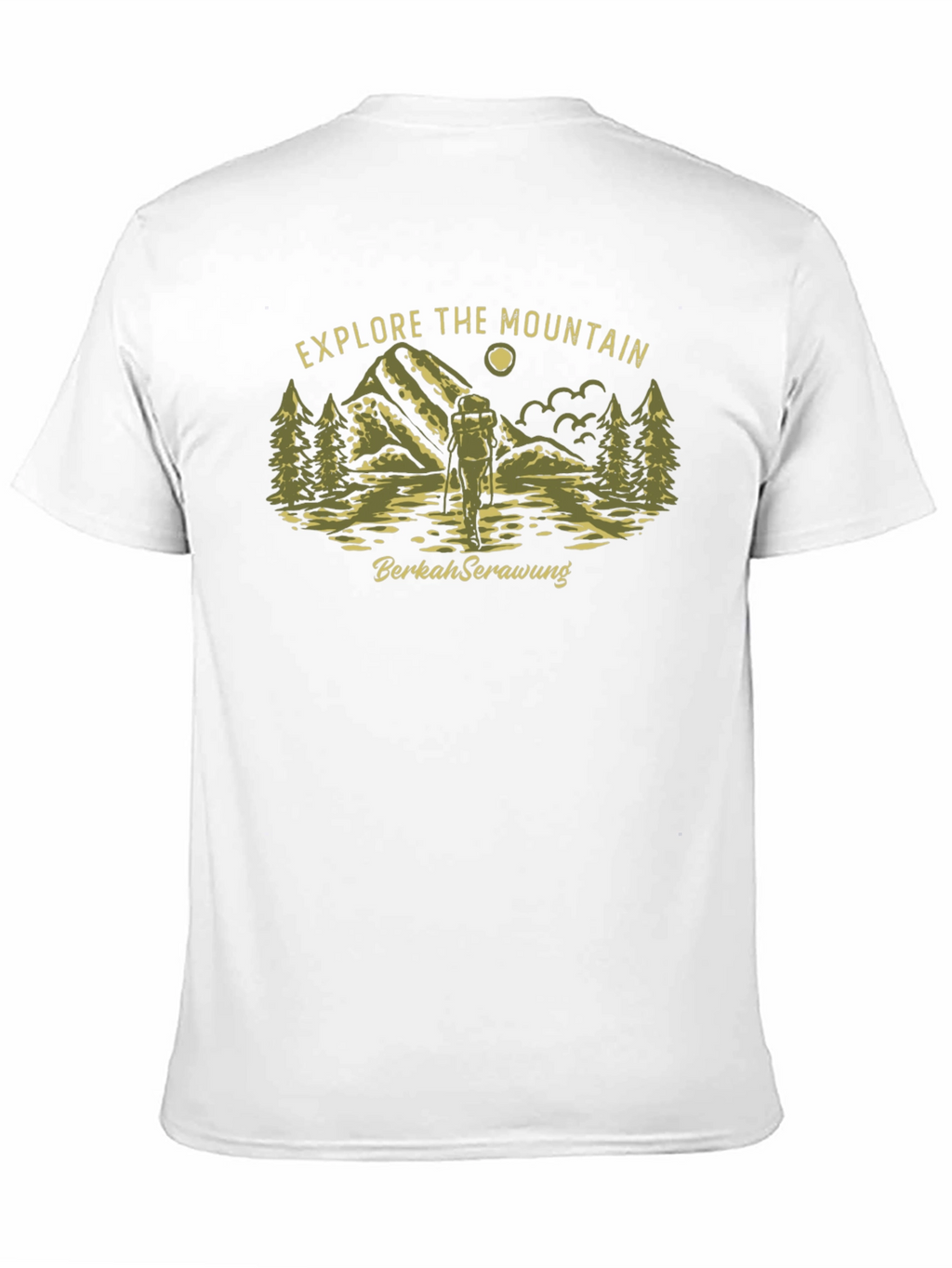 Explore the Mountain Graphic Tee