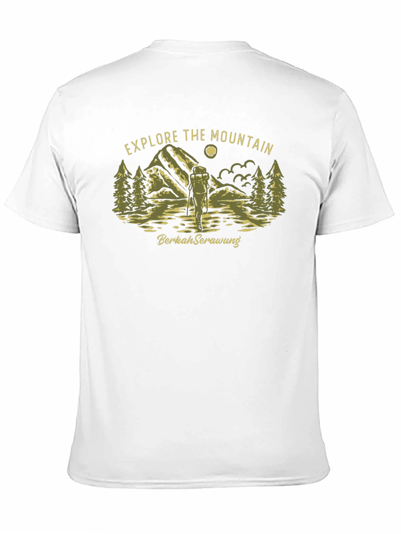 Explore the Mountain Graphic Tee
