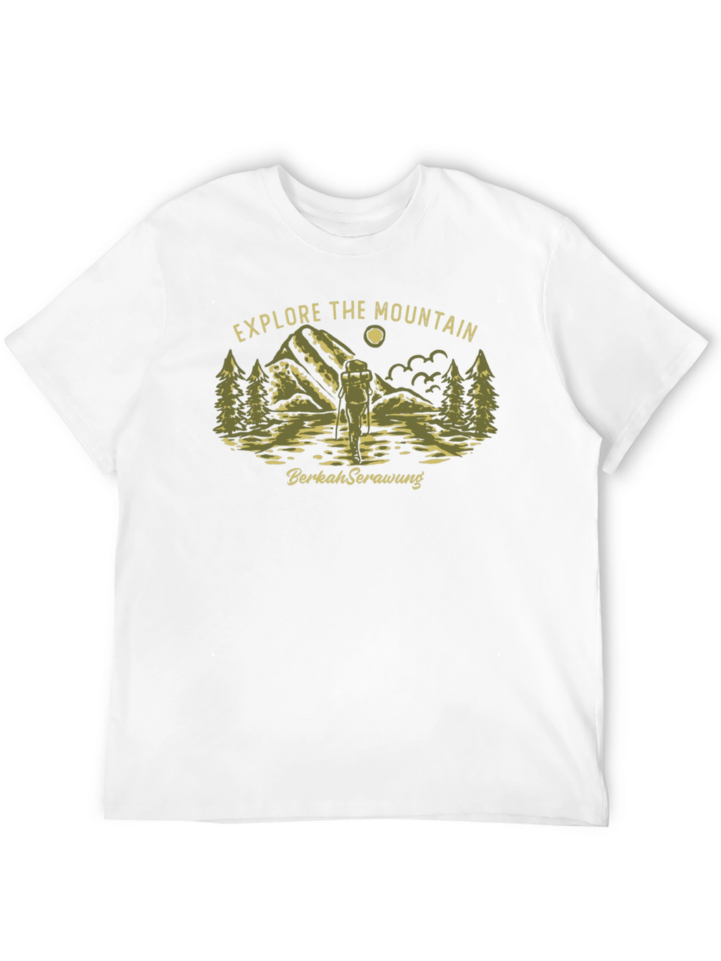 Explore the Mountain Graphic Tee