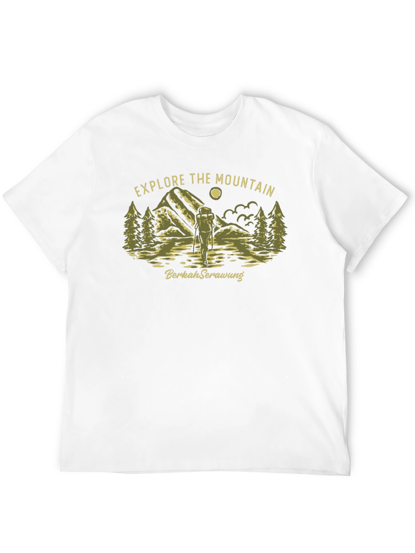 Explore the Mountain Graphic Tee