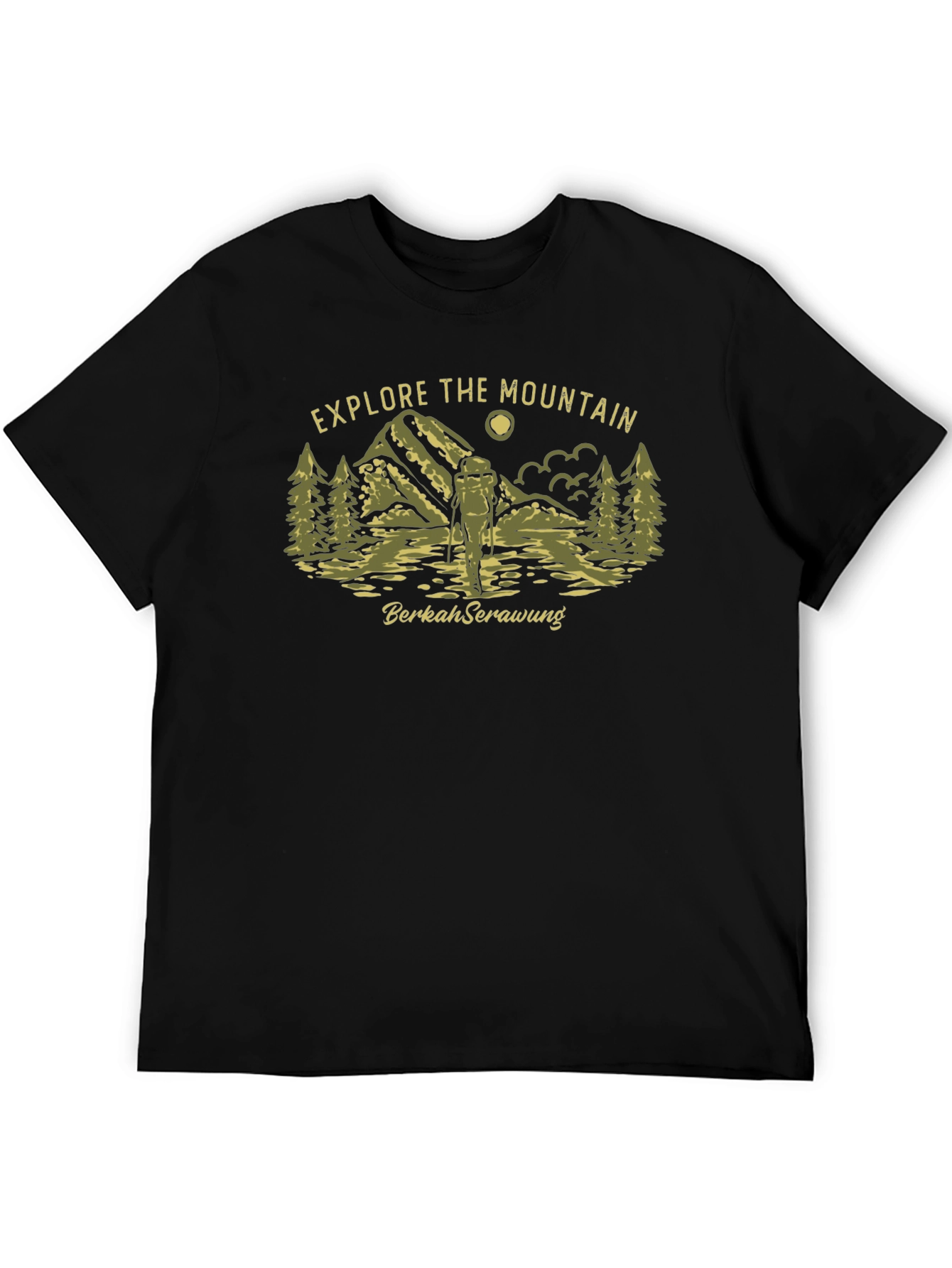 Explore the Mountain Graphic Tee