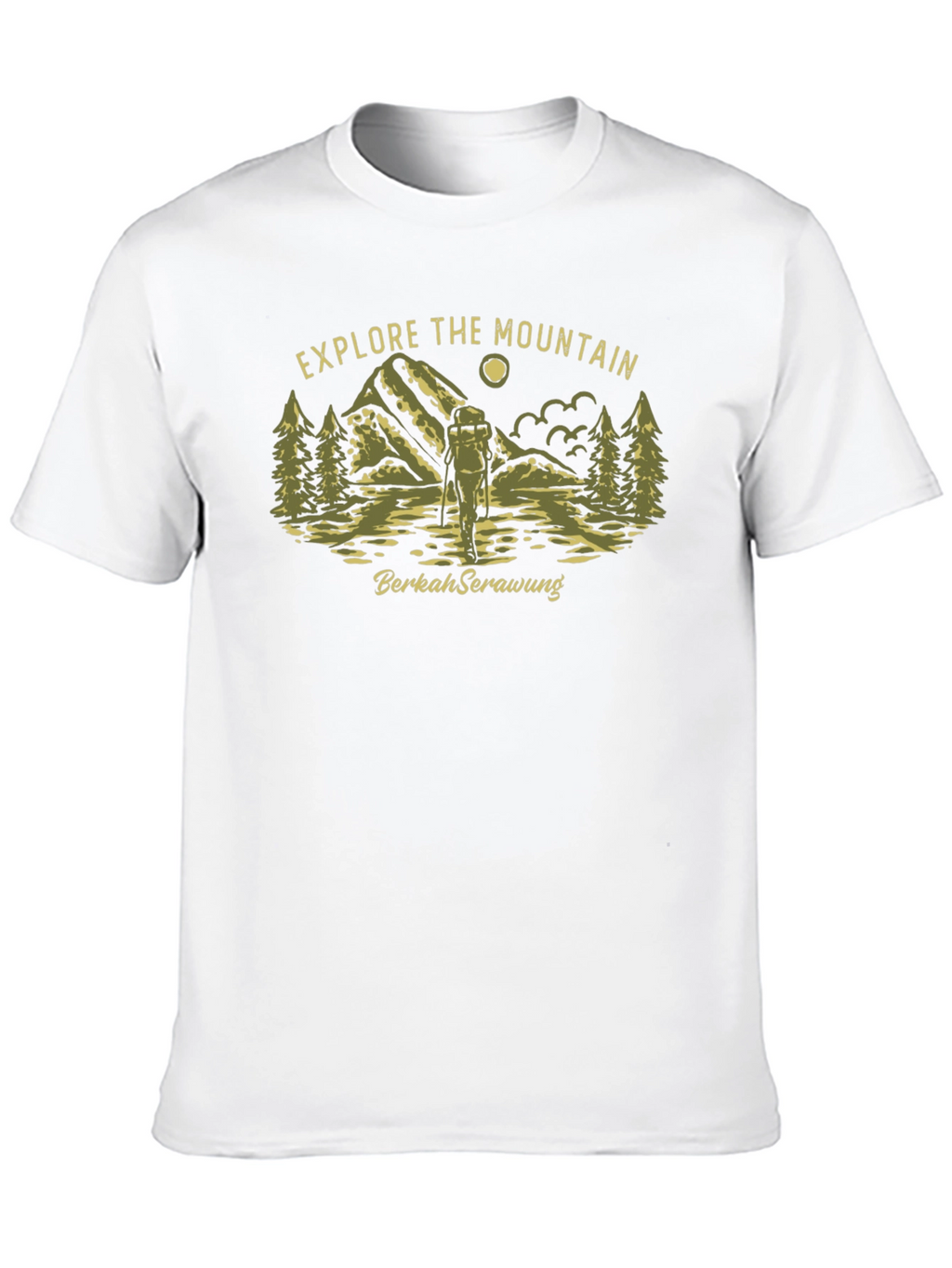 Explore the Mountain Graphic Tee
