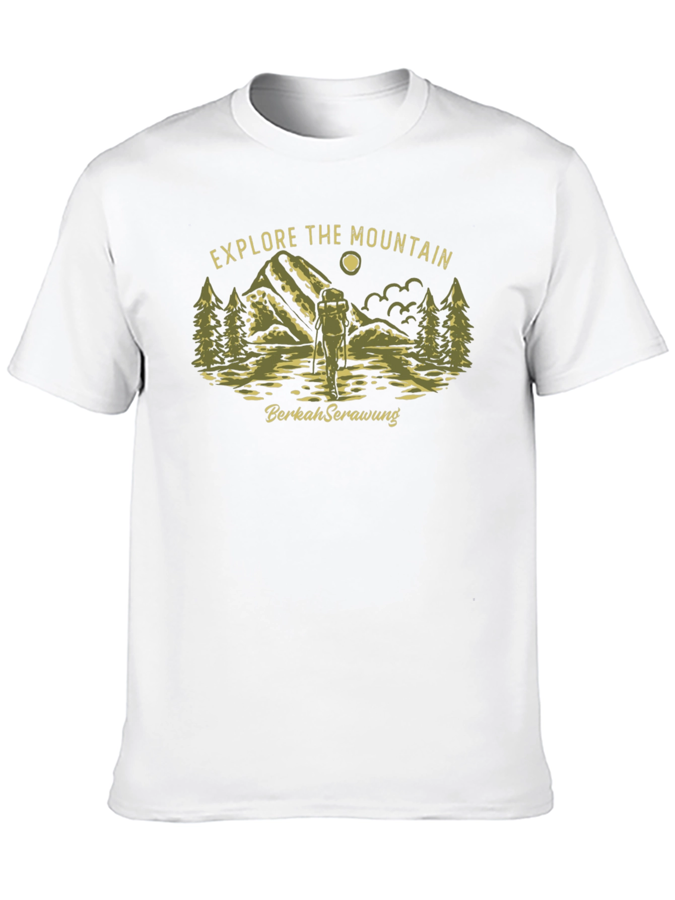 Explore the Mountain Graphic Tee