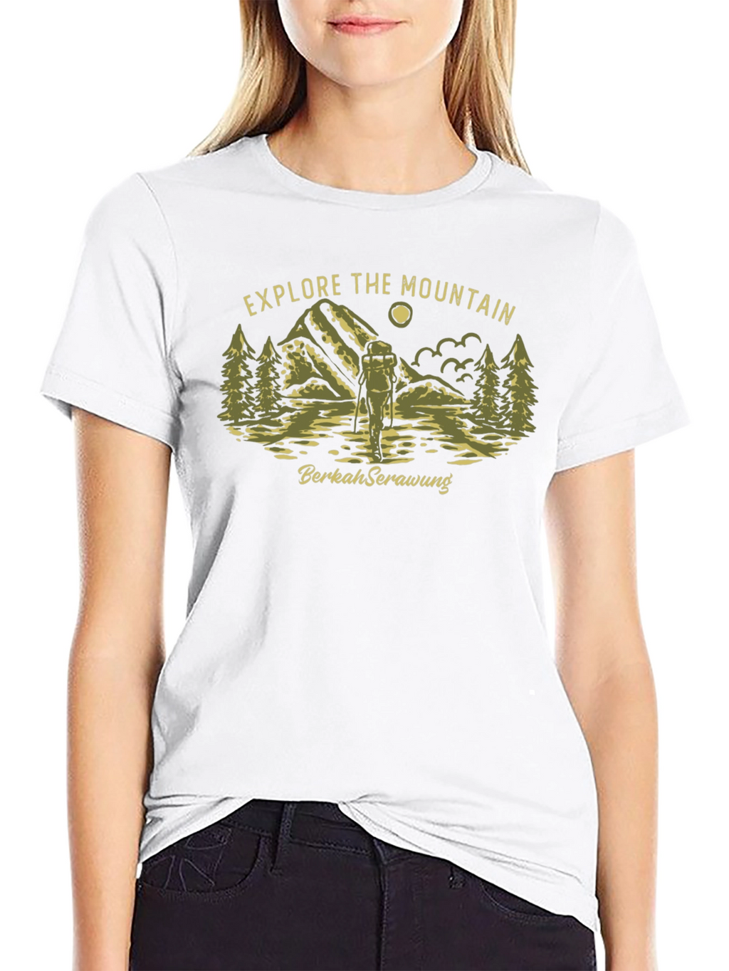 Explore the Mountain Graphic Tee