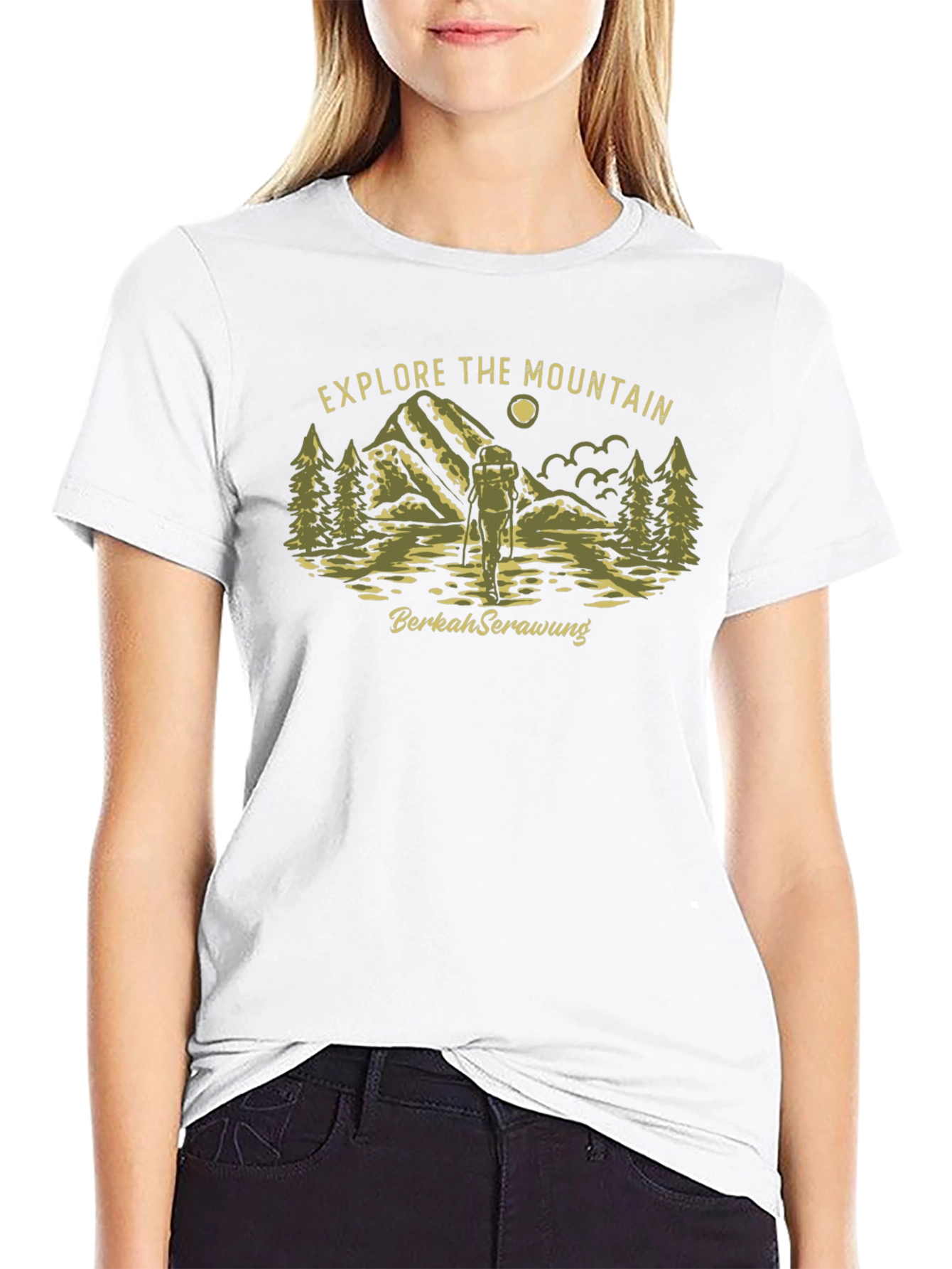 Explore the Mountain Graphic Tee