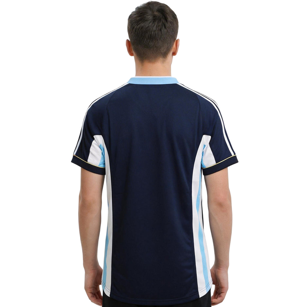Retro Argentina Away Jersey World Cup 1998 Back