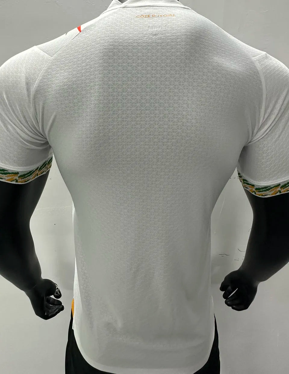2024 Ivory Coast Special Edition White Player Version Jersey Back