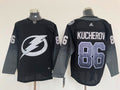Men's Tampa Bay Lightning Nikita Kucherov #86 Black Home Breakaway Jerseys