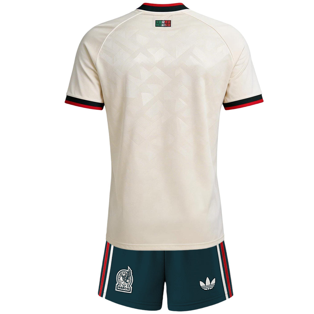 Kids Mexico Away Jersey Kit World Cup 2026 Image 4