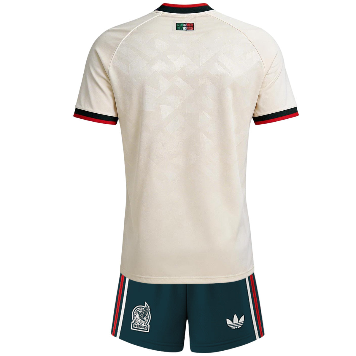 Kids Mexico Away Jersey Kit World Cup 2026 Image 4
