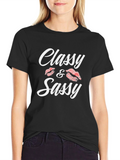 Classy & Sassy Graphic Tee
