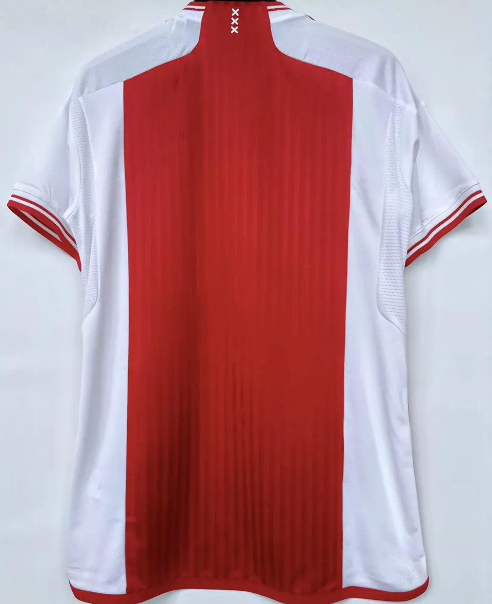 2023/24 AA 1:1 Quality Home Red Fans Soccer Jersey Back