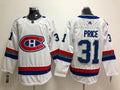 Men's Montreal Canadiens Carey Price #31 White Player Jerseys