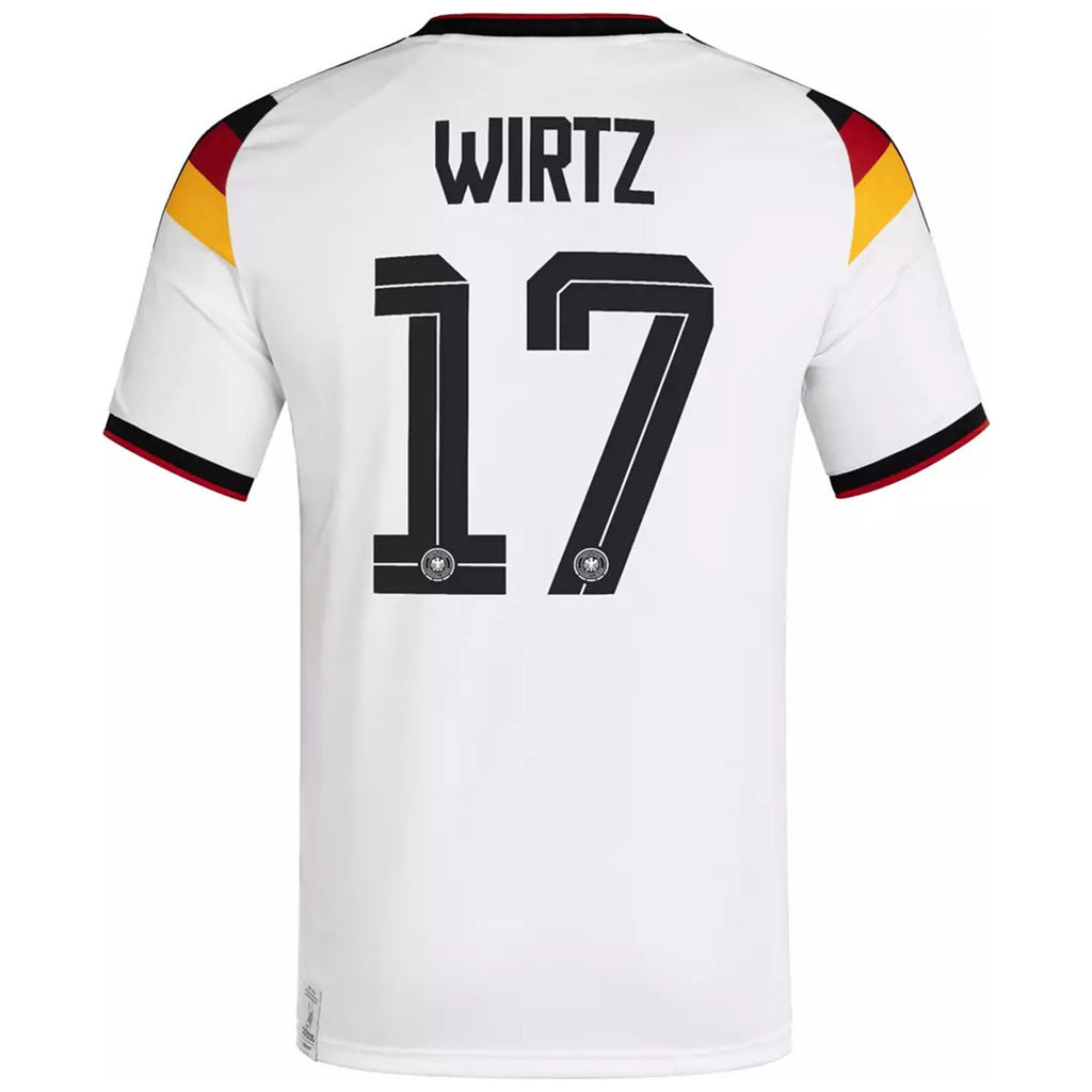 Wirtz #17 Germany Home Jersey World Cup 2026 Front