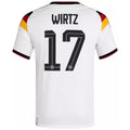 Wirtz #17 Germany Home Jersey World Cup 2026 Front
